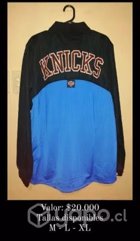 Polerones NBA originales