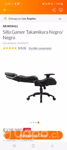 Silla Gamer