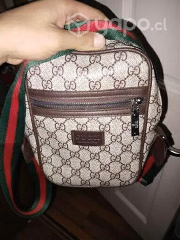 Bello bolso Gucci Cafe claro