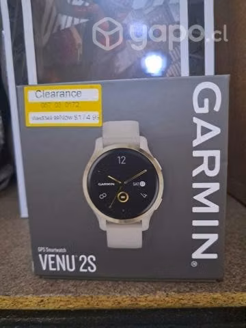 Marabilloso reloj garmin