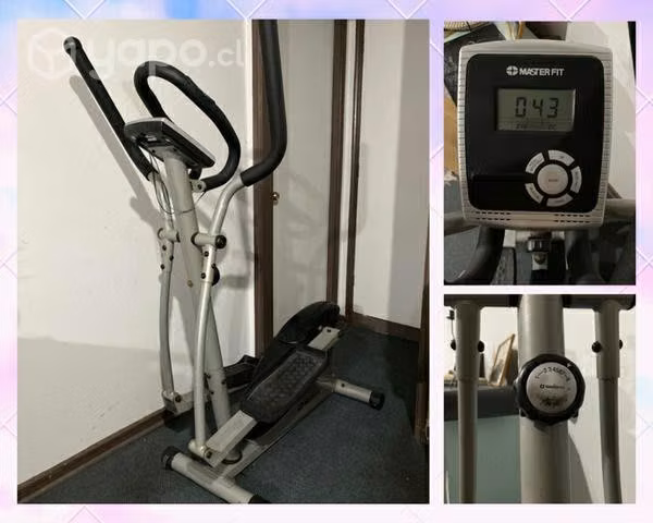Bicicleta estática Masterfit