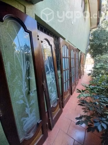 Puertas encina con rauli