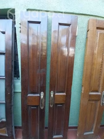 Puertas encina con rauli