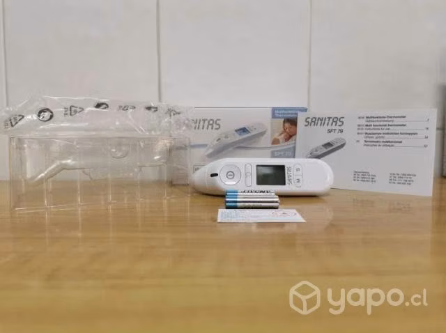 Termómetro multifuncional Sanitas SFT79 (Aleman)