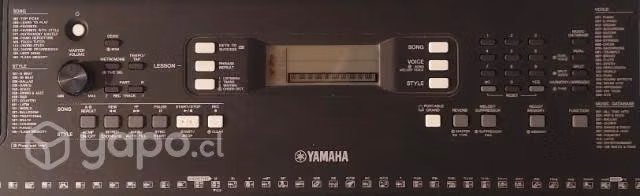 piano Yamaha psr E363 - Imagen 4