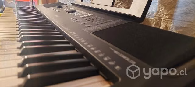 piano Yamaha psr E363 - Imagen 2