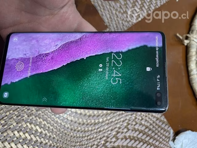 Samsung galaxy s10plus