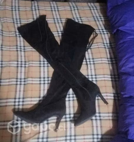 Botas aguja weide talla 36 usadas - Imagen 2