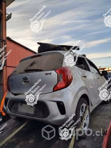 Foco trasero derecho Kia morning 2018