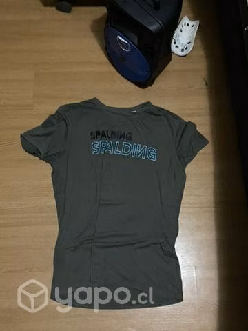 Polera Verde Oscuro M