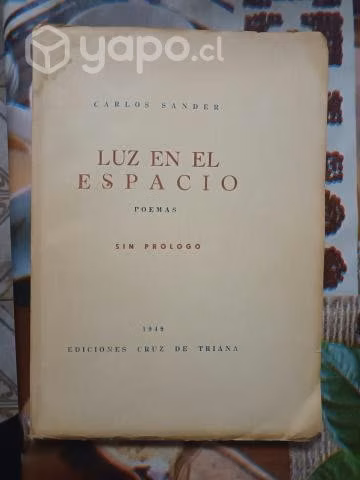 Luz en el espacio de Carlos Sander (1949)