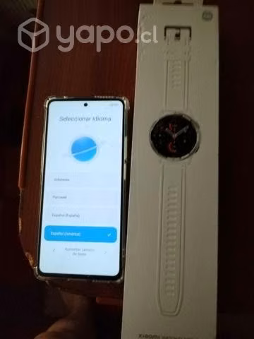 Celular Xiaomi y reloj - Imagen 2