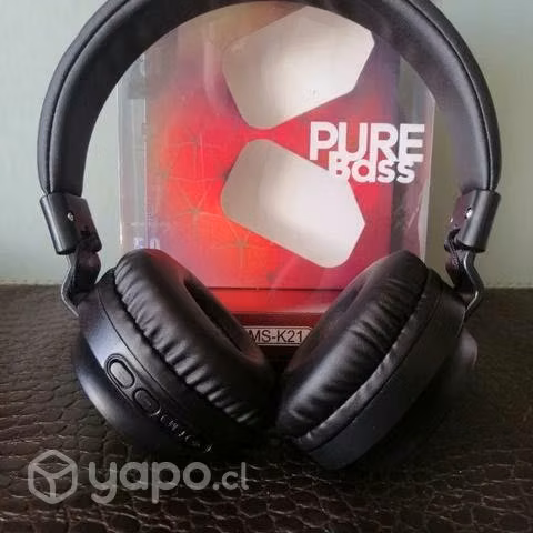 Audífonos Bluetooth