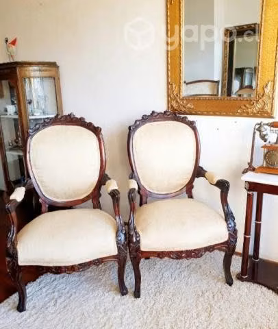 Impecable par de sillones