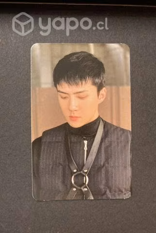 Photocard Kpop Exo Sehun