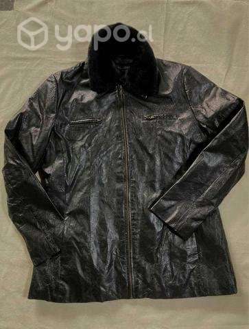 Chaquetas cuero real mujer - Imagen 2