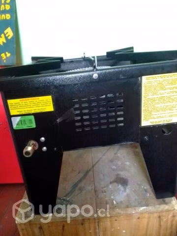 Fogón nuevo