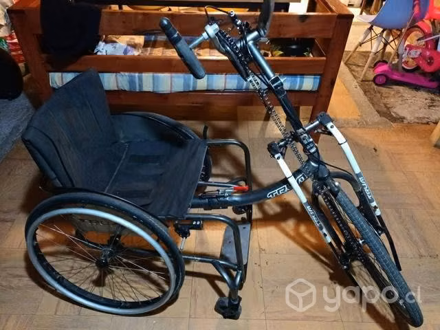 Silla handbike