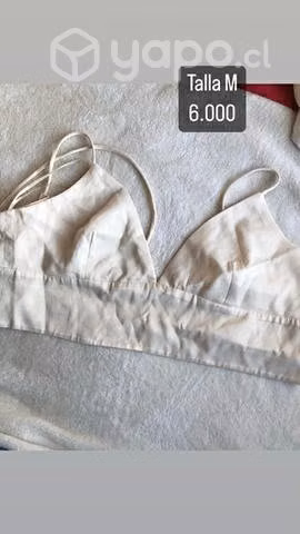 Top Zara beige