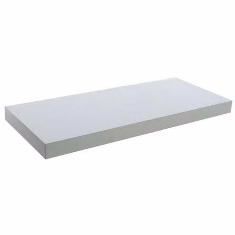 Repisas blancas pared - Imagen 2