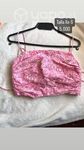 Top rosa Zara