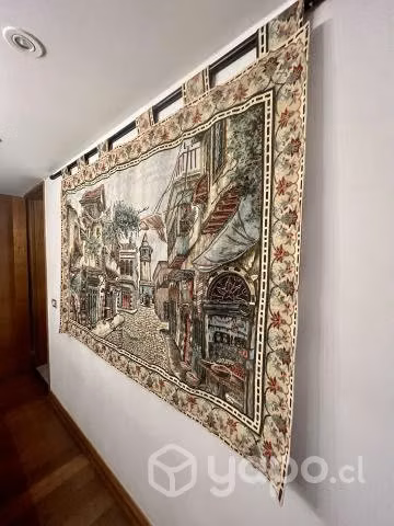Gobelino bordado de Turquía - Imagen 2
