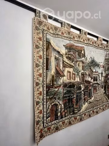 Gobelino bordado de Turquía - Imagen 3