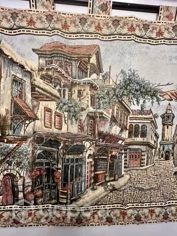 Gobelino bordado de Turquía - Imagen 4