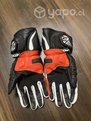 guantes de moto