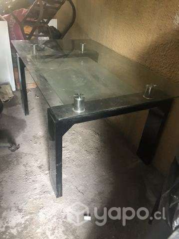 Comedor mesa de vidrio - Imagen 3