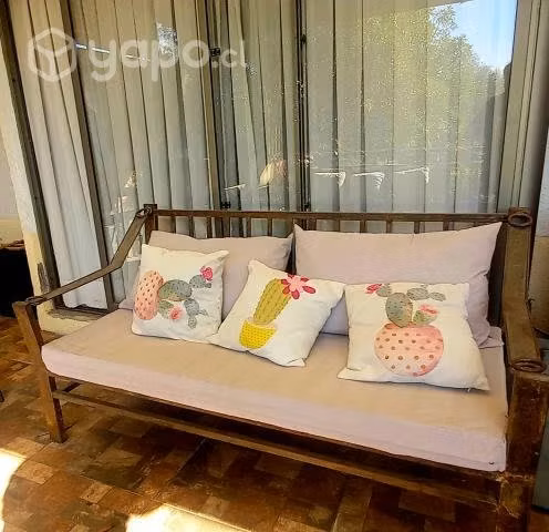 Sofa rustico metal