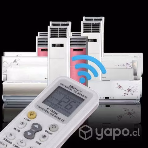 Control Remoto Universal Para Aire Acondicionado