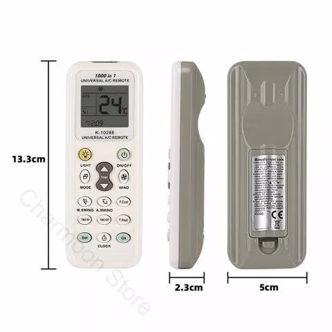Control Remoto Universal Para Aire Acondicionado