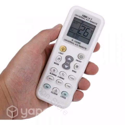 Control Remoto Universal Para Aire Acondicionado