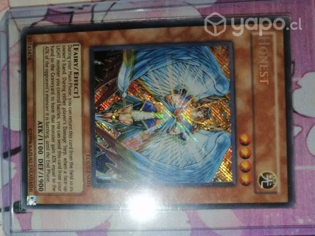 Yu-gi-oh! Honest - Secret Rare Unlimited