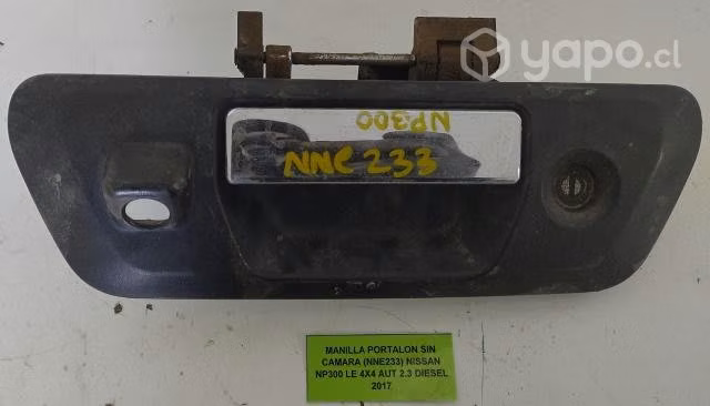 Manilla Portalon Sin Cámara (NNE233) Nissan NP300