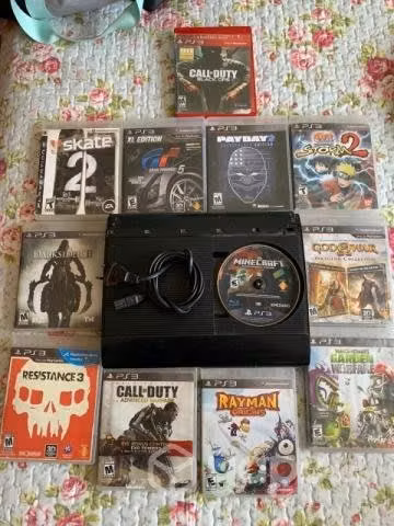 PlayStation 3 slim 232 GB