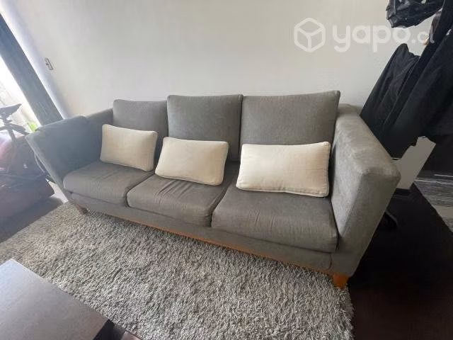 Sillón rosen 3 cuerpos