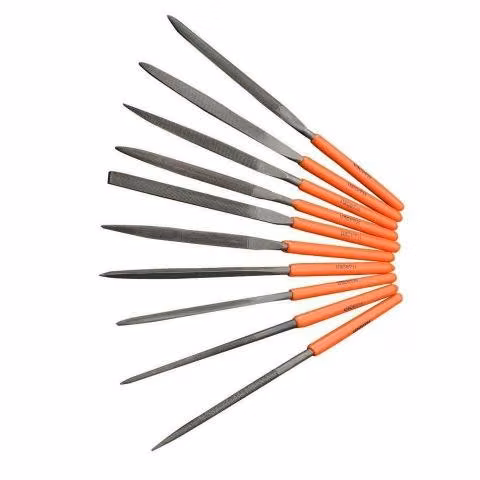 Juego de limas 4X160 mm 10 piezas