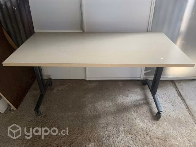 Escritorio plegable con ruedas herman miller - Imagen 4