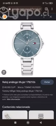 Reloj Tommy Hilfiger Mujer - Imagen 2
