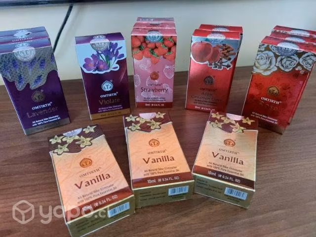 Escencias aromáticas