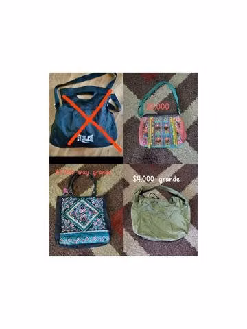 Lindas carteras , ago precio por todas