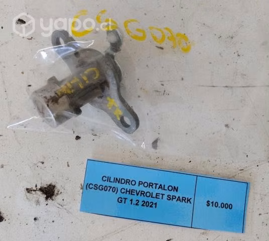 Cilindro Portalon t Spark GT 1.2 2021