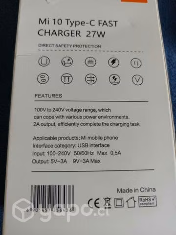 Cargador de Celular Nuevo Carga Rápida - Imagen 3