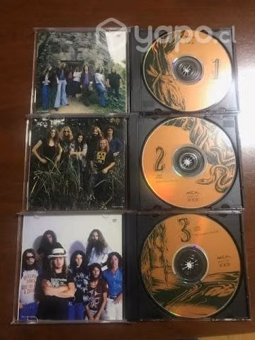Lynyrd Skynyrd 3CD Box Set