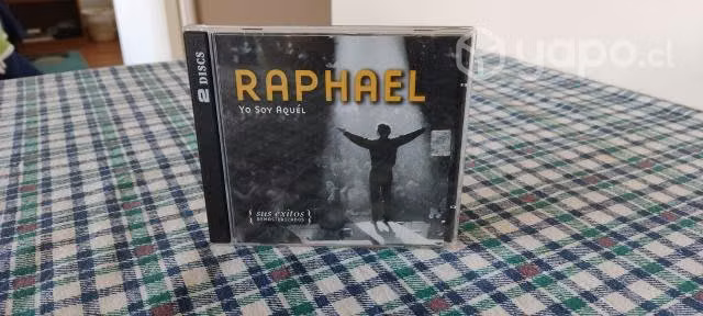 Álbum Raphael "Yo soy Aquél" (2 CDs)