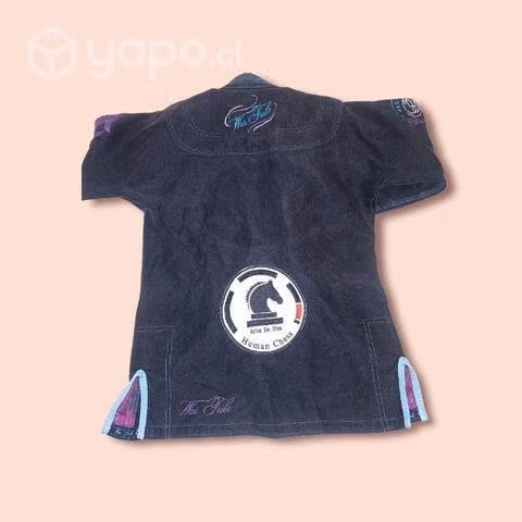 Traje de Jiu Jitsu War Tribe - Imagen 2