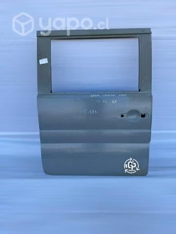 Puerta corredera Rh DFSK cargo van 2017 2022