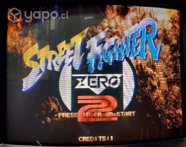 Placas Arcades Originales Cps2 Capcom - Imagen 2